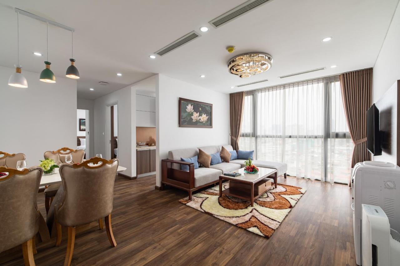 Ferienwohnung Nesta Grand Hao Nam Hanoi Exterior foto