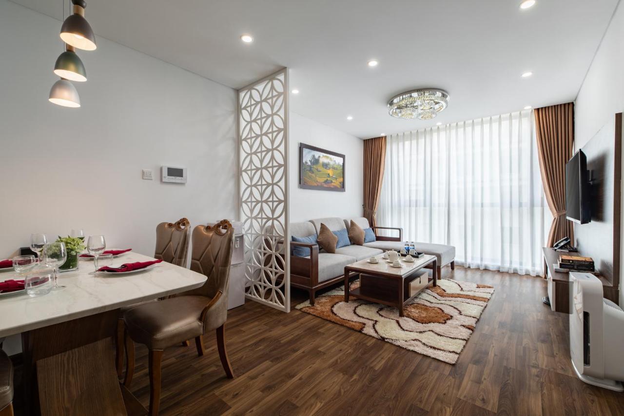 Ferienwohnung Nesta Grand Hao Nam Hanoi Exterior foto