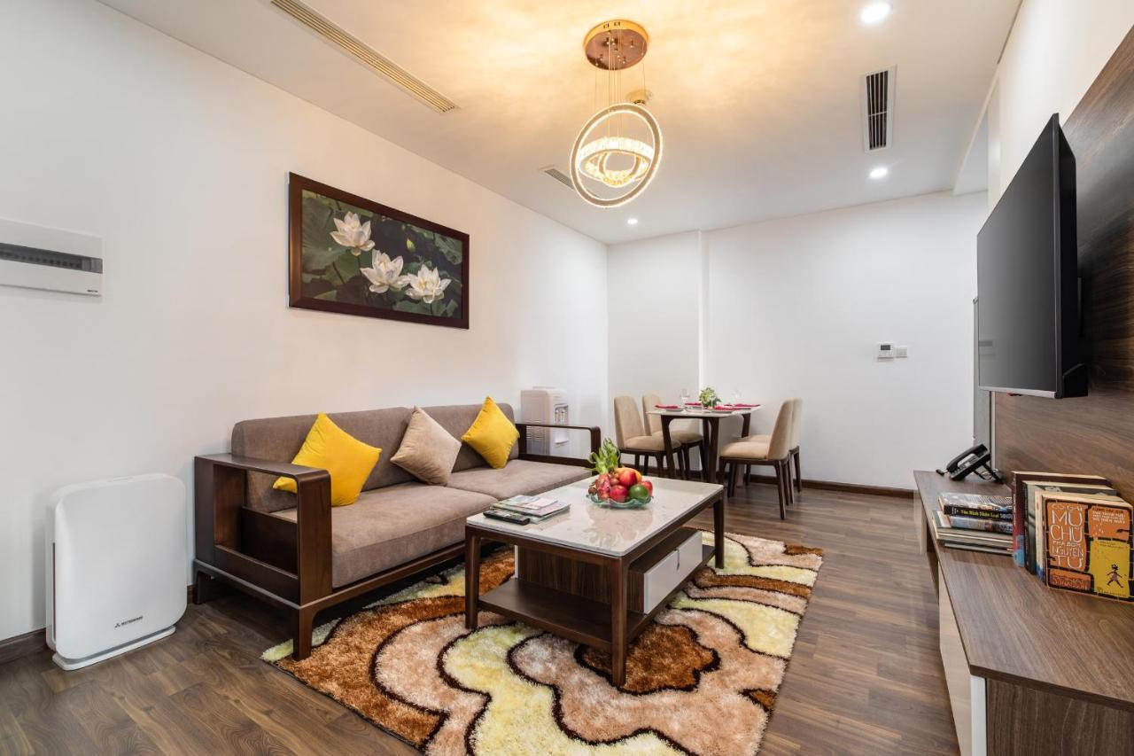 Ferienwohnung Nesta Grand Hao Nam Hanoi Exterior foto