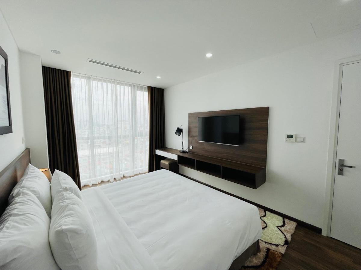 Ferienwohnung Nesta Grand Hao Nam Hanoi Exterior foto