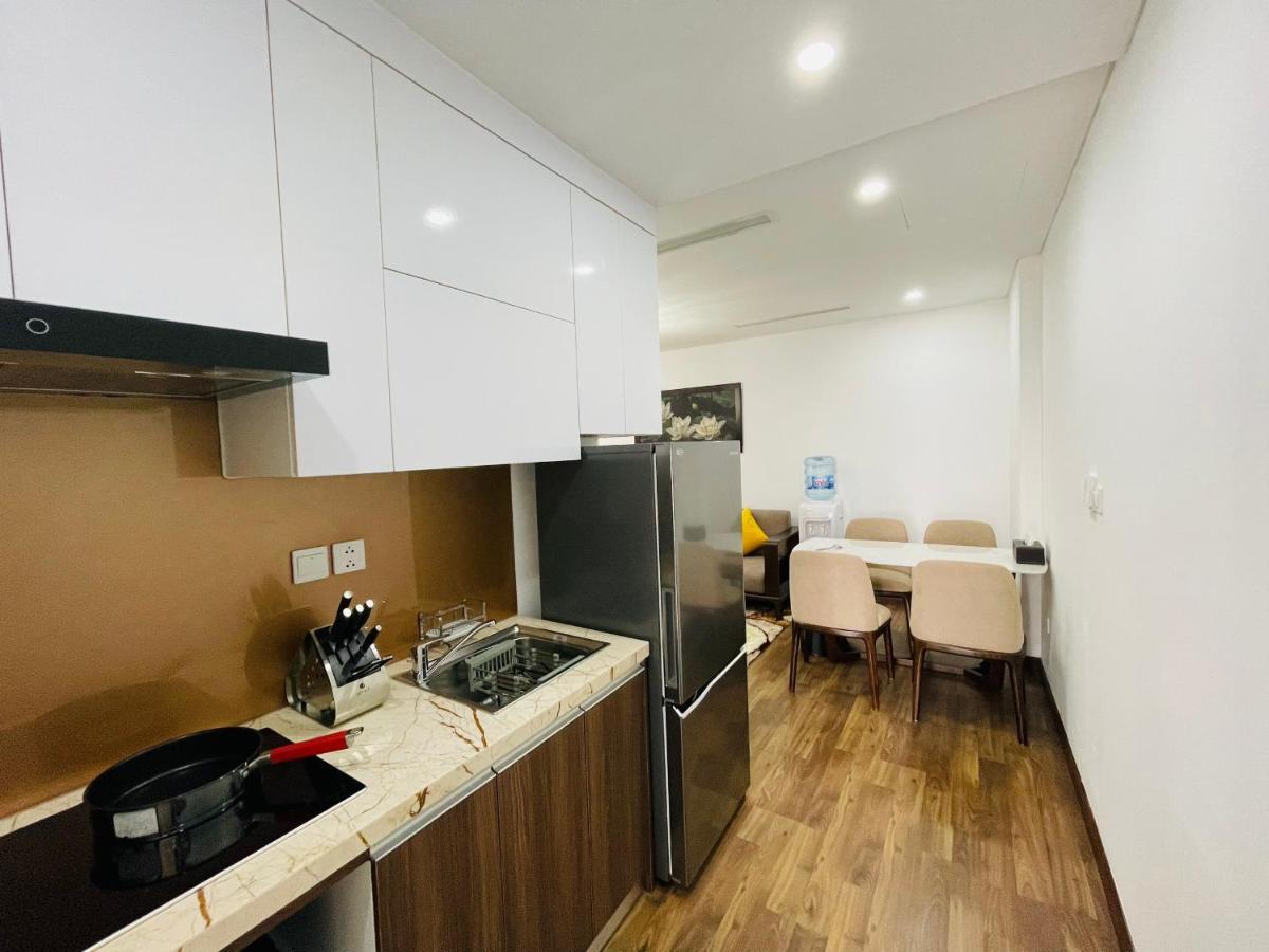 Ferienwohnung Nesta Grand Hao Nam Hanoi Exterior foto
