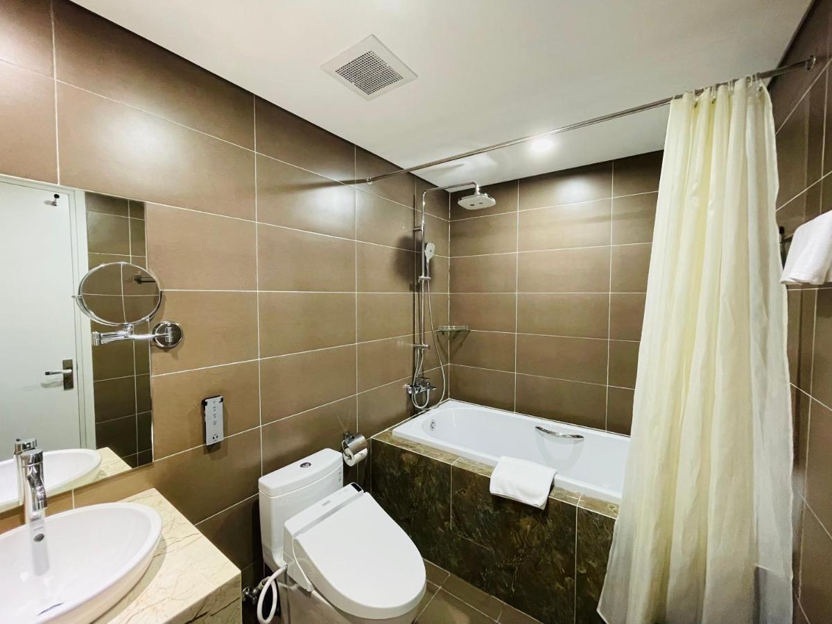 Ferienwohnung Nesta Grand Hao Nam Hanoi Exterior foto