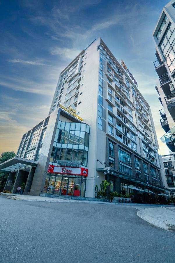 Ferienwohnung Nesta Grand Hao Nam Hanoi Exterior foto