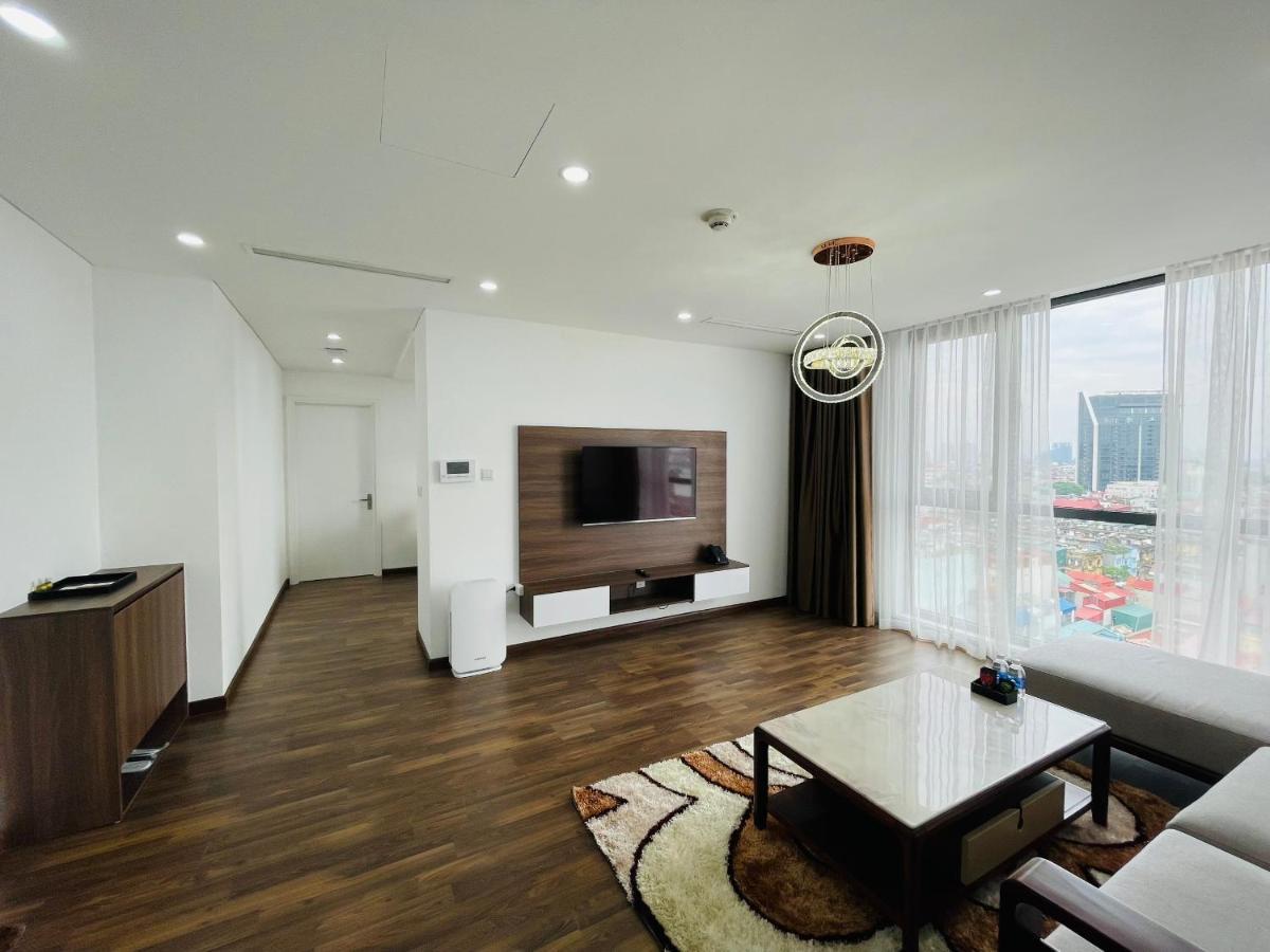 Ferienwohnung Nesta Grand Hao Nam Hanoi Exterior foto