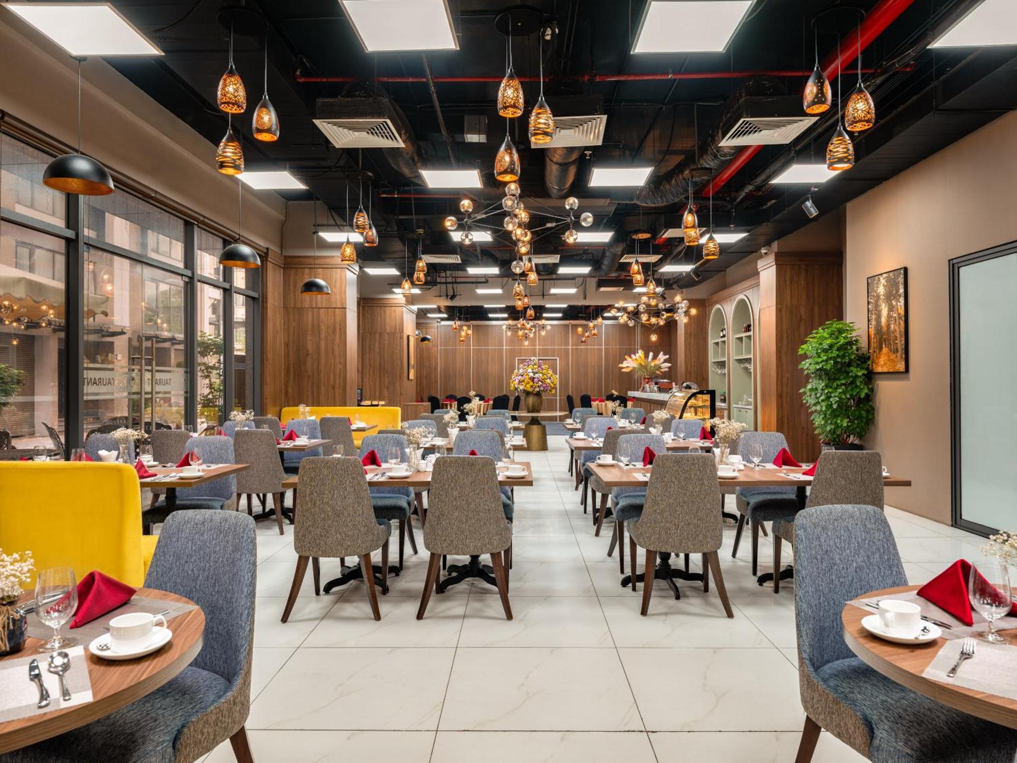 Ferienwohnung Nesta Grand Hao Nam Hanoi Exterior foto