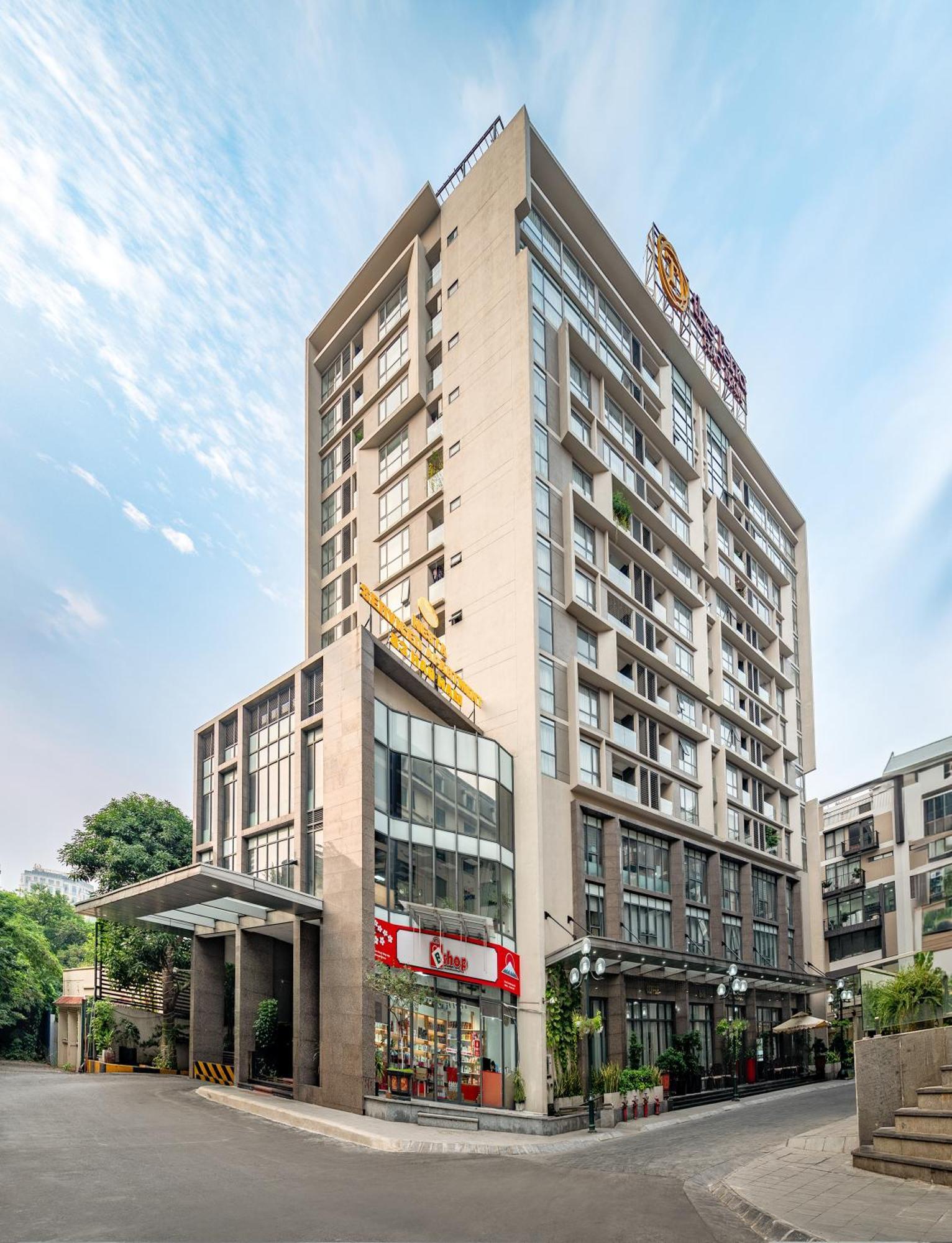 Ferienwohnung Nesta Grand Hao Nam Hanoi Exterior foto