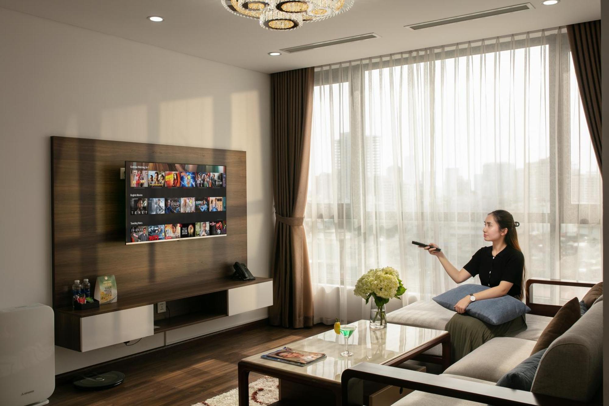 Ferienwohnung Nesta Grand Hao Nam Hanoi Exterior foto
