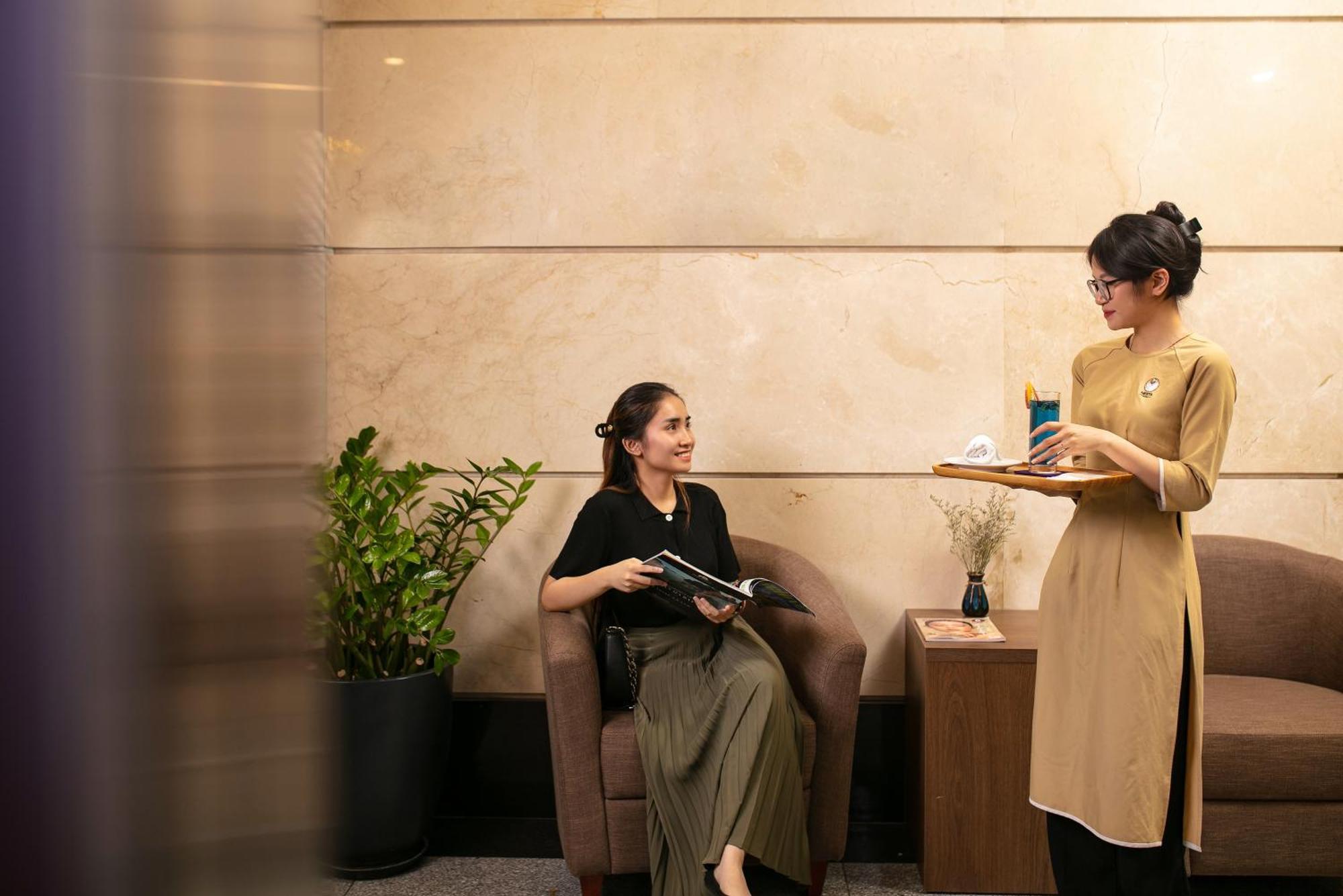Ferienwohnung Nesta Grand Hao Nam Hanoi Exterior foto