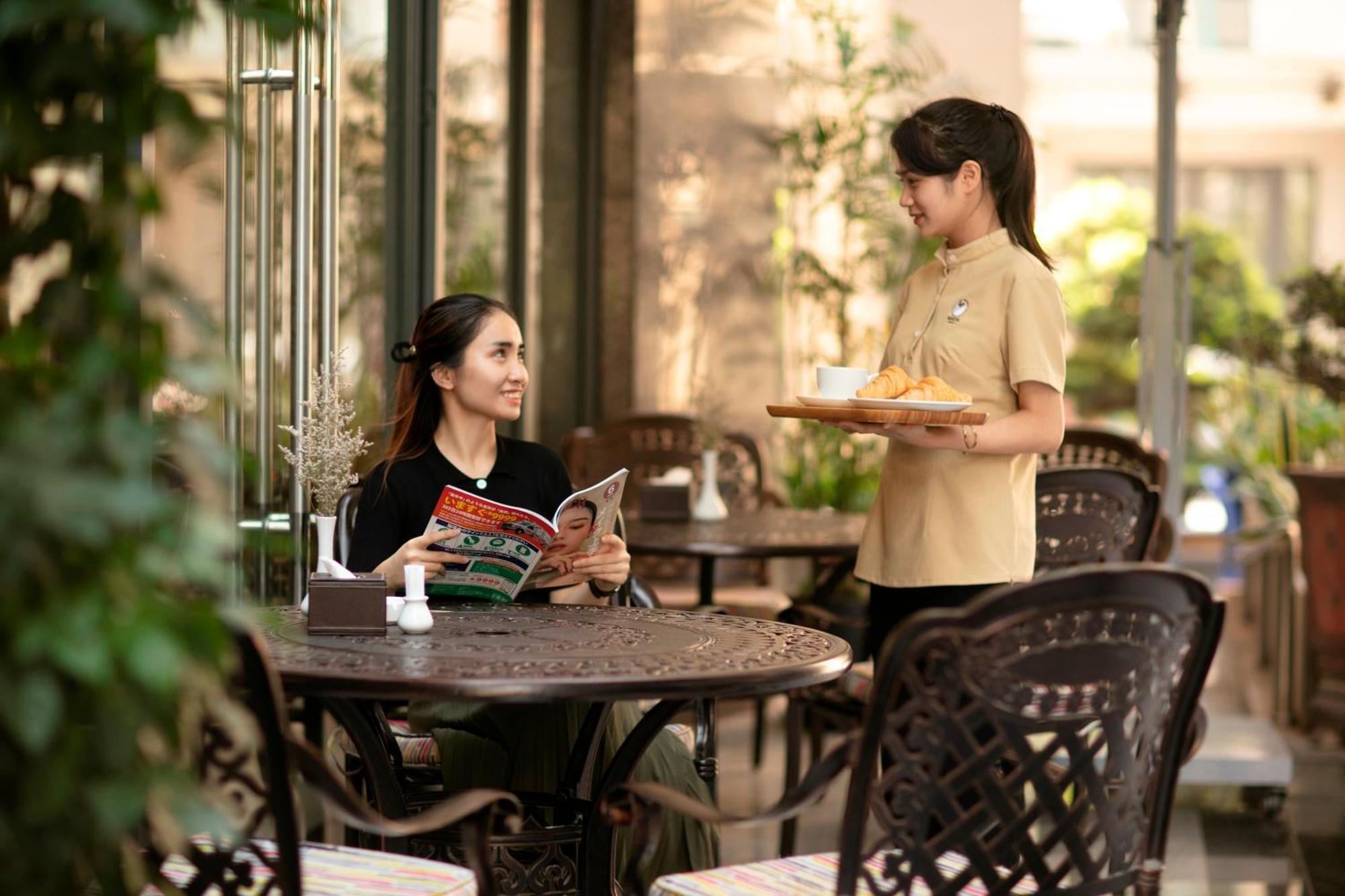 Ferienwohnung Nesta Grand Hao Nam Hanoi Exterior foto