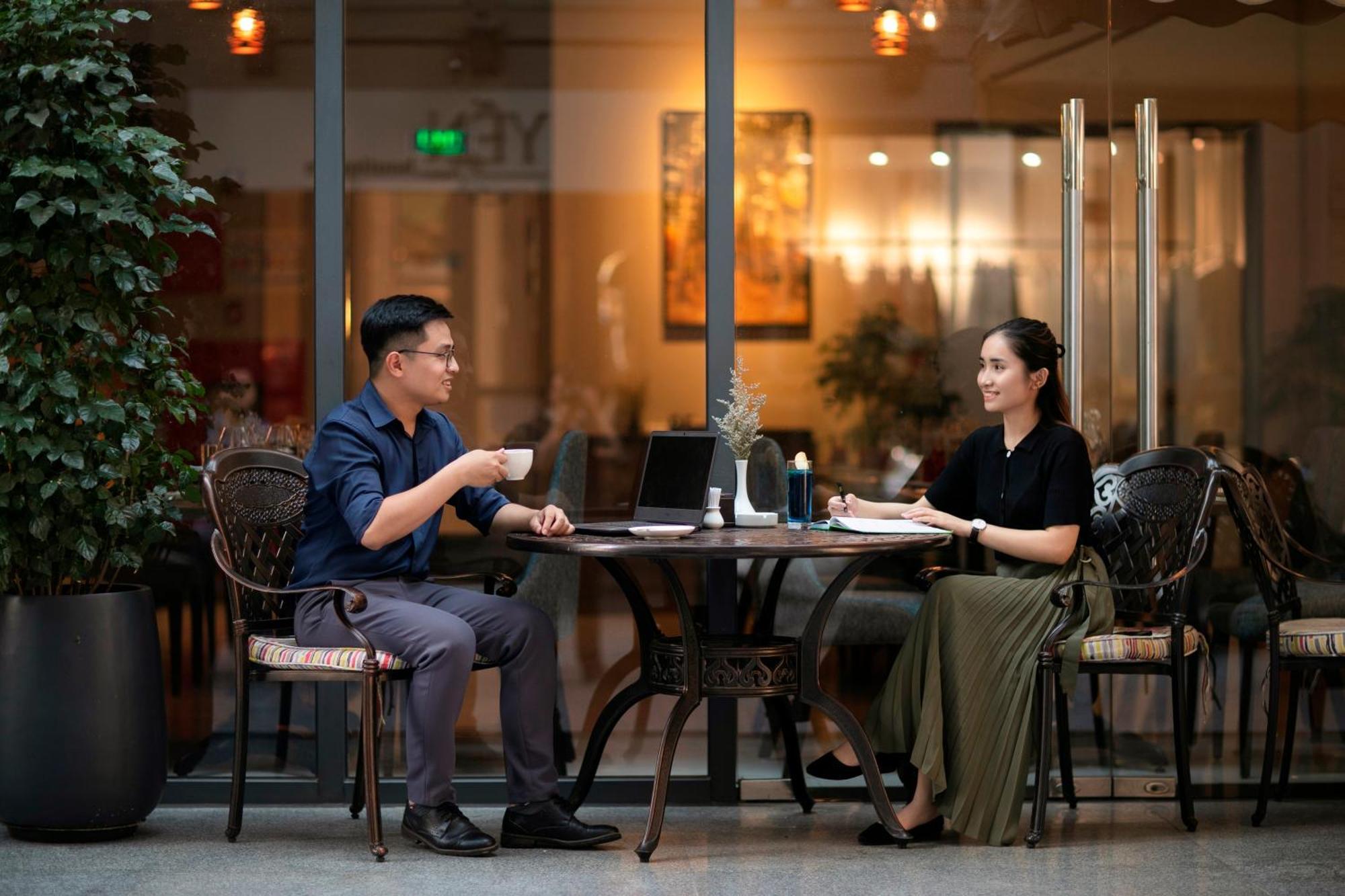 Ferienwohnung Nesta Grand Hao Nam Hanoi Exterior foto