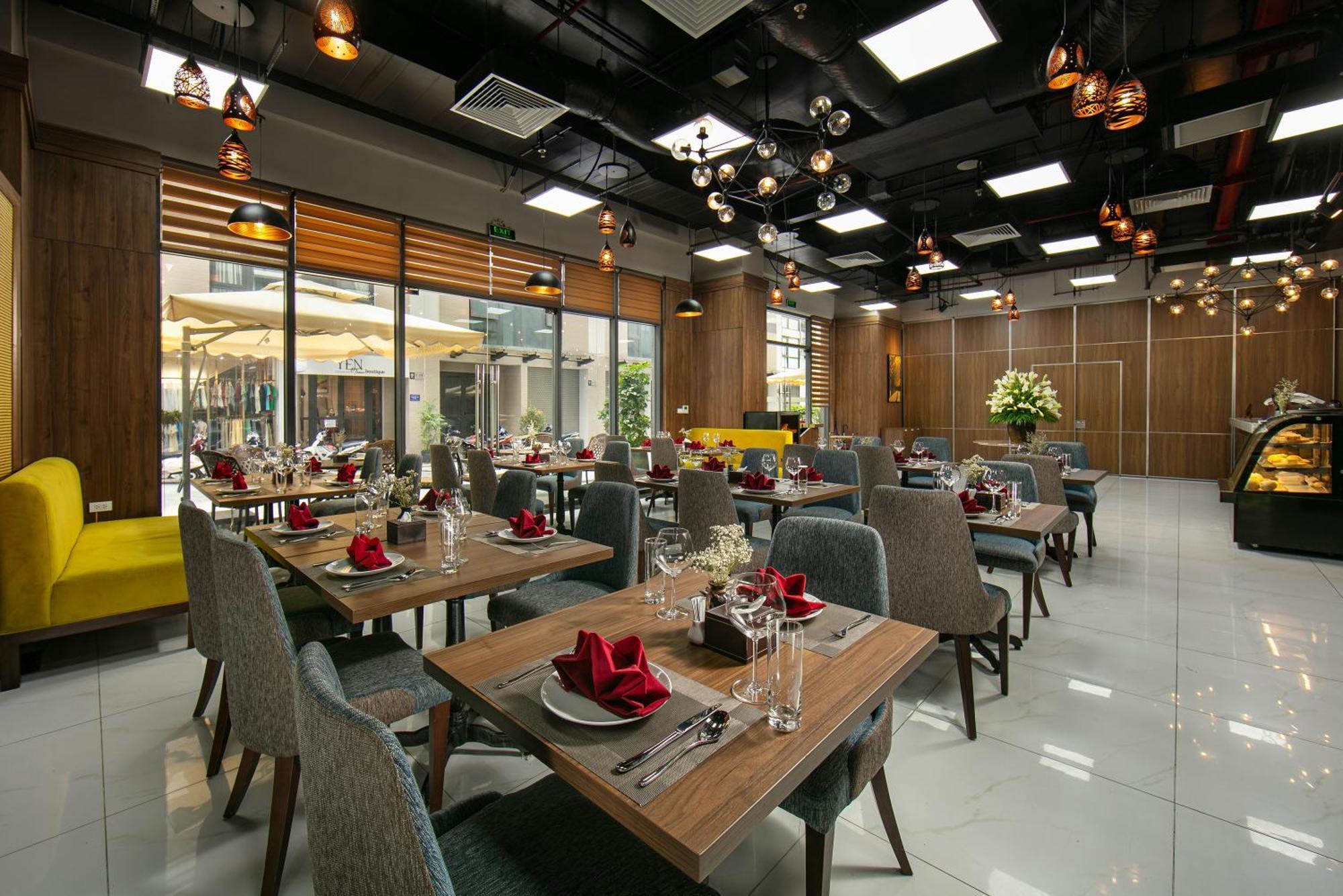 Ferienwohnung Nesta Grand Hao Nam Hanoi Exterior foto