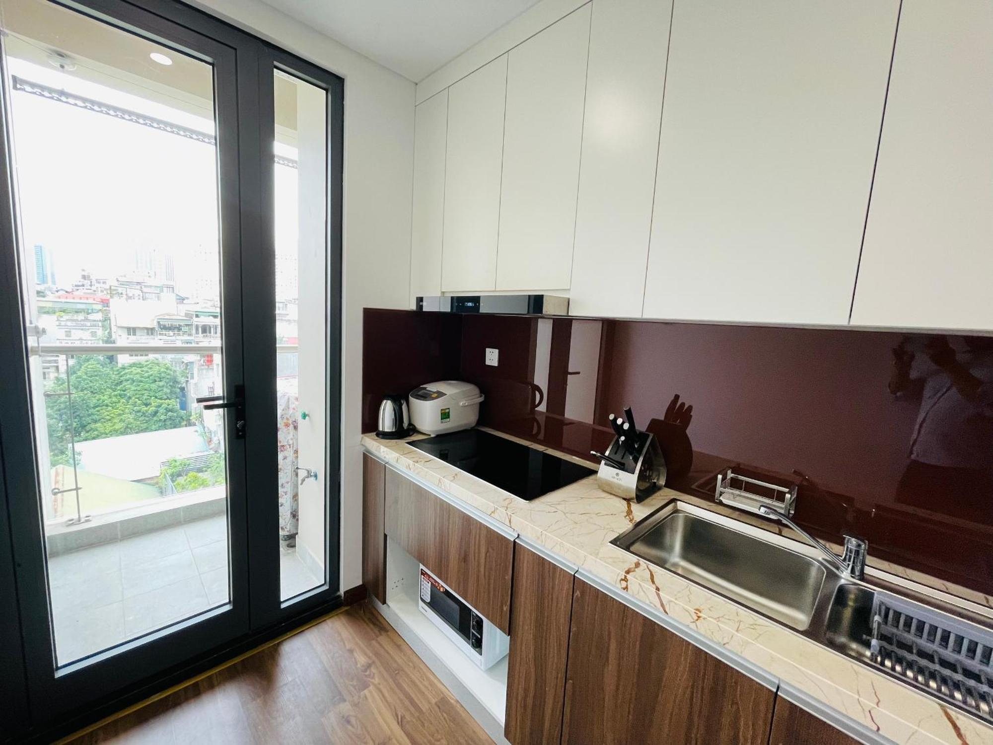 Ferienwohnung Nesta Grand Hao Nam Hanoi Exterior foto