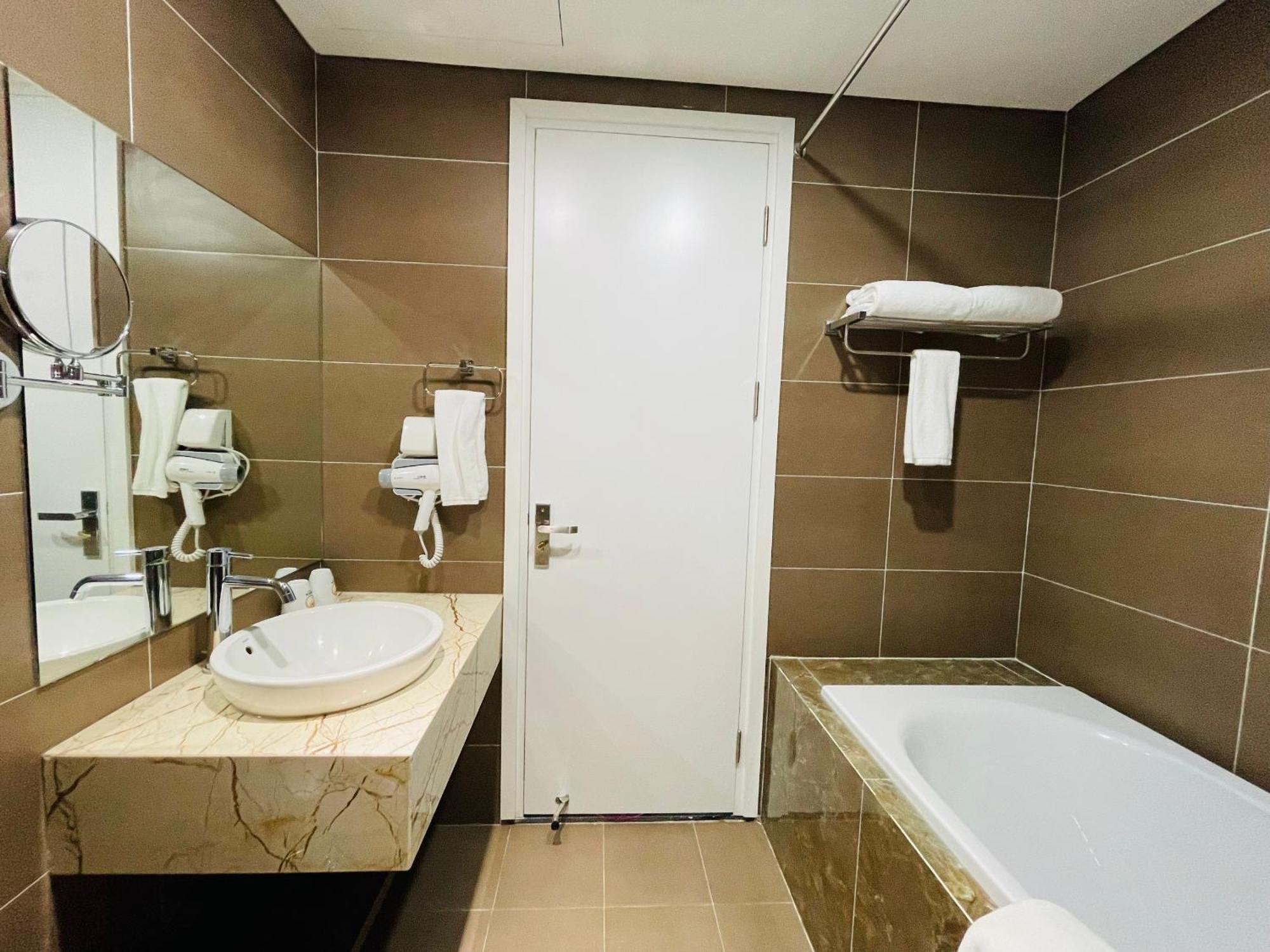 Ferienwohnung Nesta Grand Hao Nam Hanoi Exterior foto