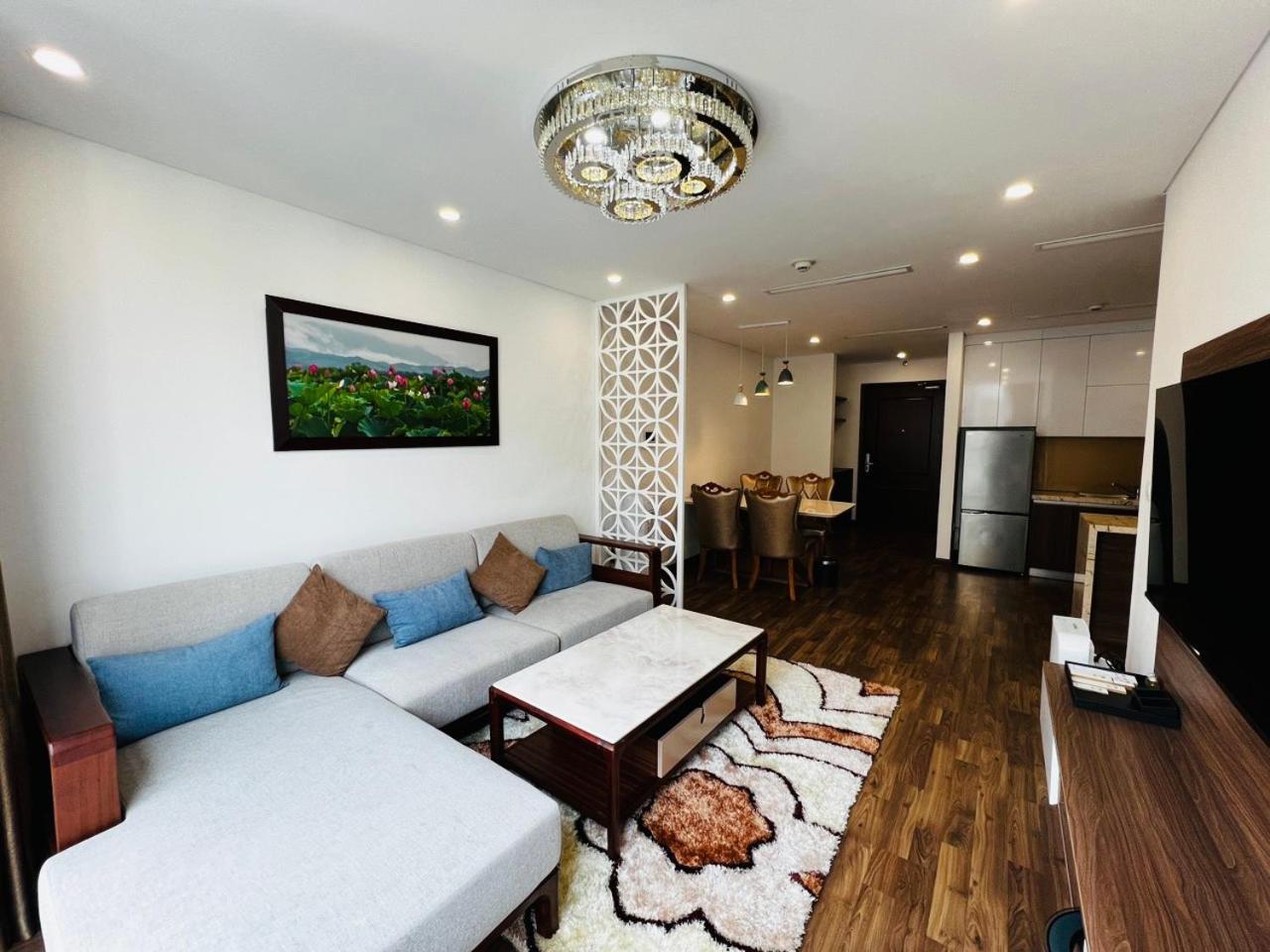 Ferienwohnung Nesta Grand Hao Nam Hanoi Exterior foto
