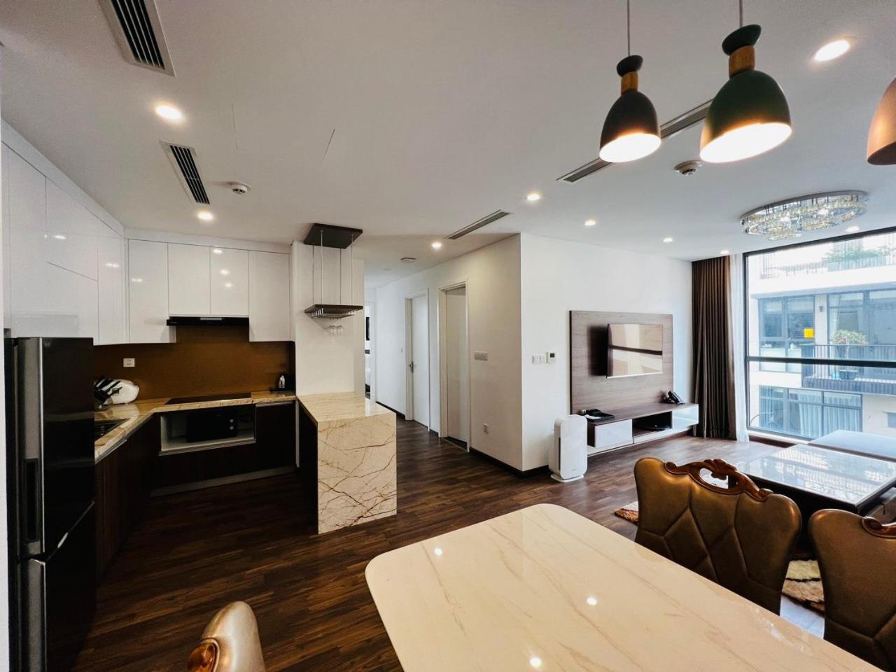 Ferienwohnung Nesta Grand Hao Nam Hanoi Exterior foto