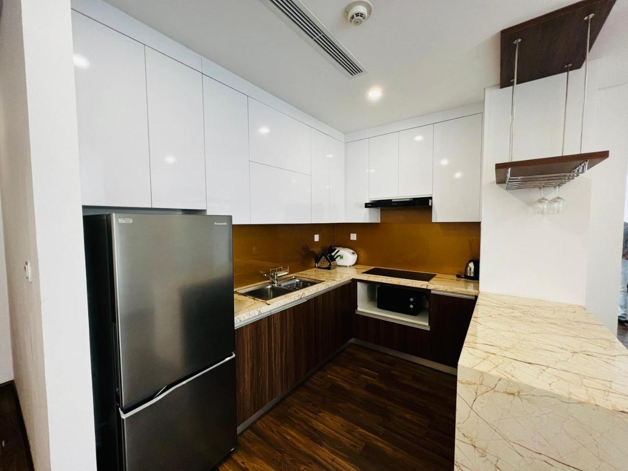 Ferienwohnung Nesta Grand Hao Nam Hanoi Exterior foto