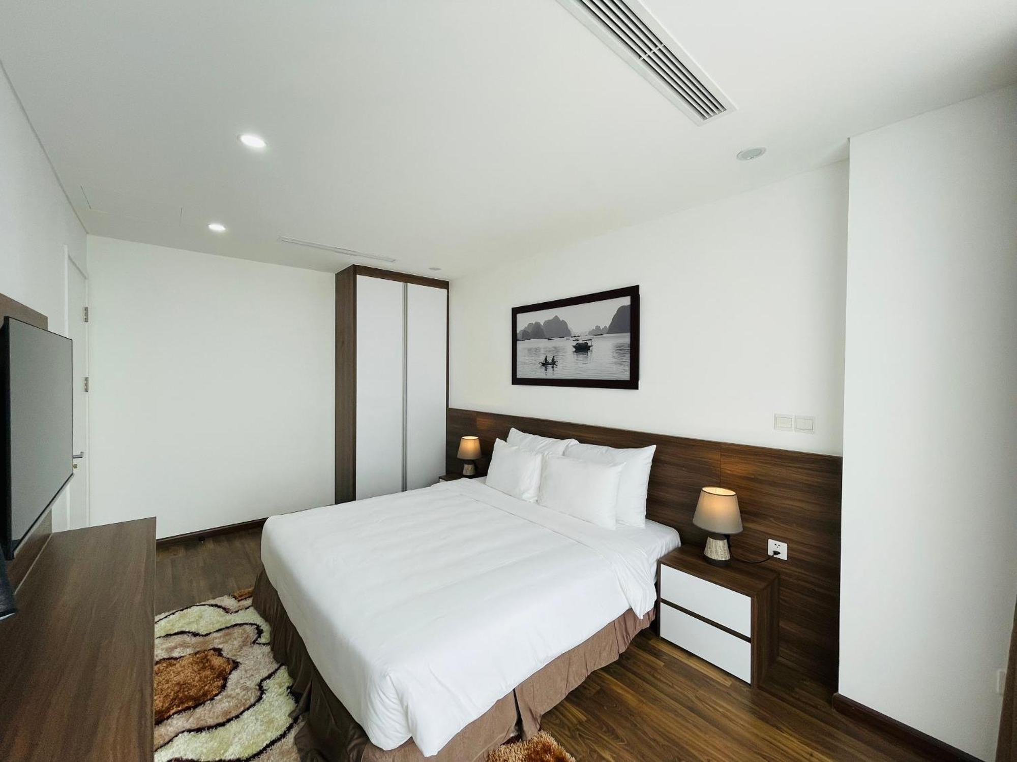 Ferienwohnung Nesta Grand Hao Nam Hanoi Exterior foto