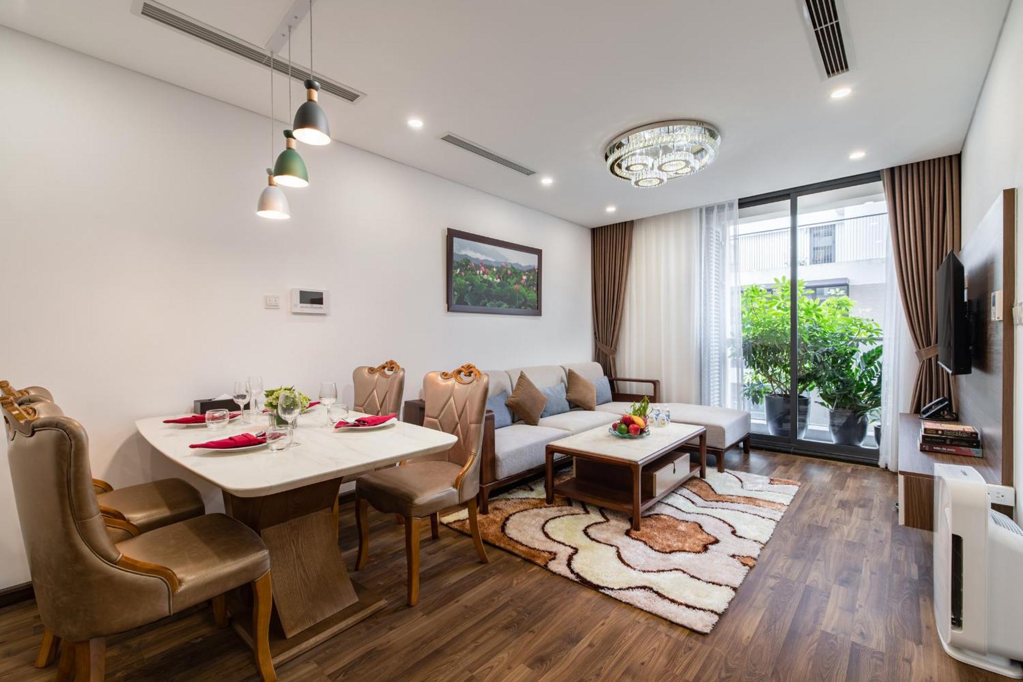 Ferienwohnung Nesta Grand Hao Nam Hanoi Exterior foto