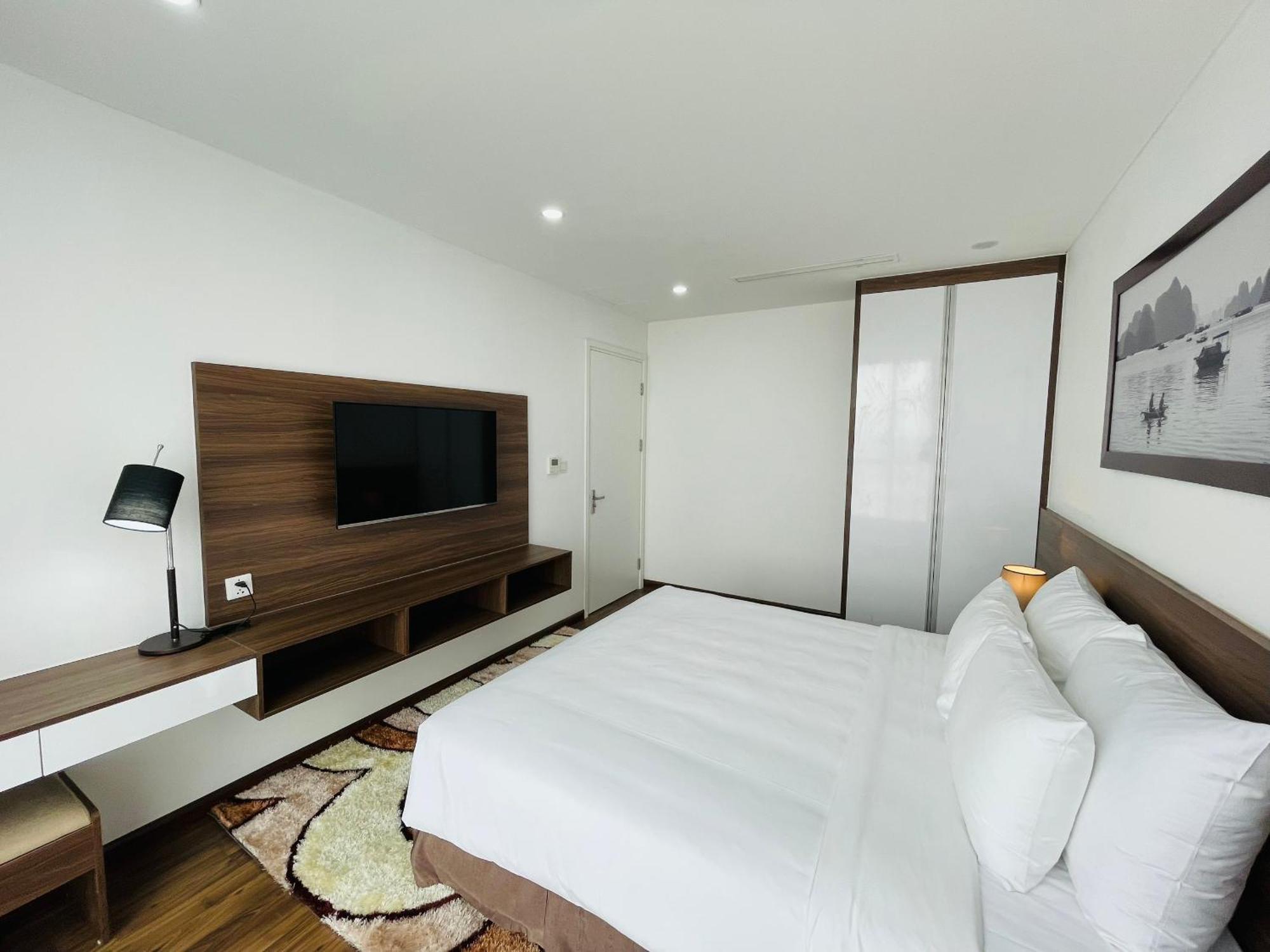 Ferienwohnung Nesta Grand Hao Nam Hanoi Exterior foto