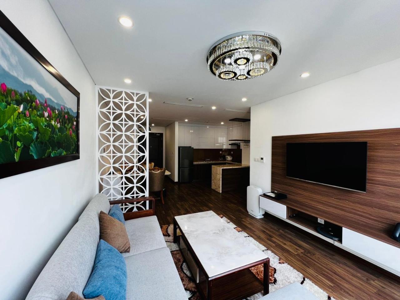 Ferienwohnung Nesta Grand Hao Nam Hanoi Exterior foto