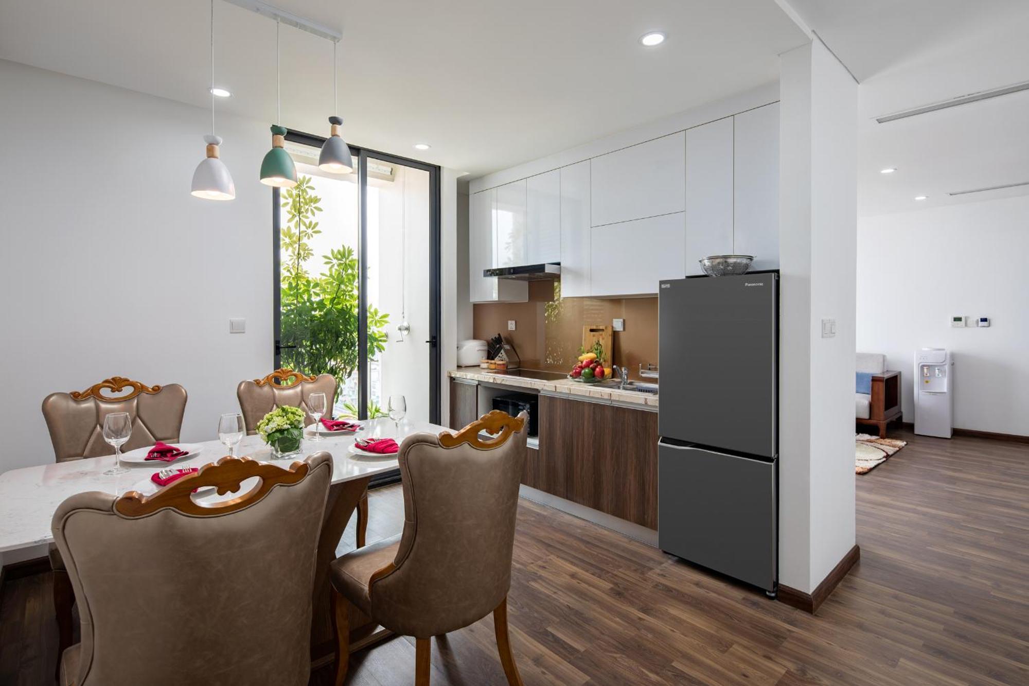 Ferienwohnung Nesta Grand Hao Nam Hanoi Exterior foto