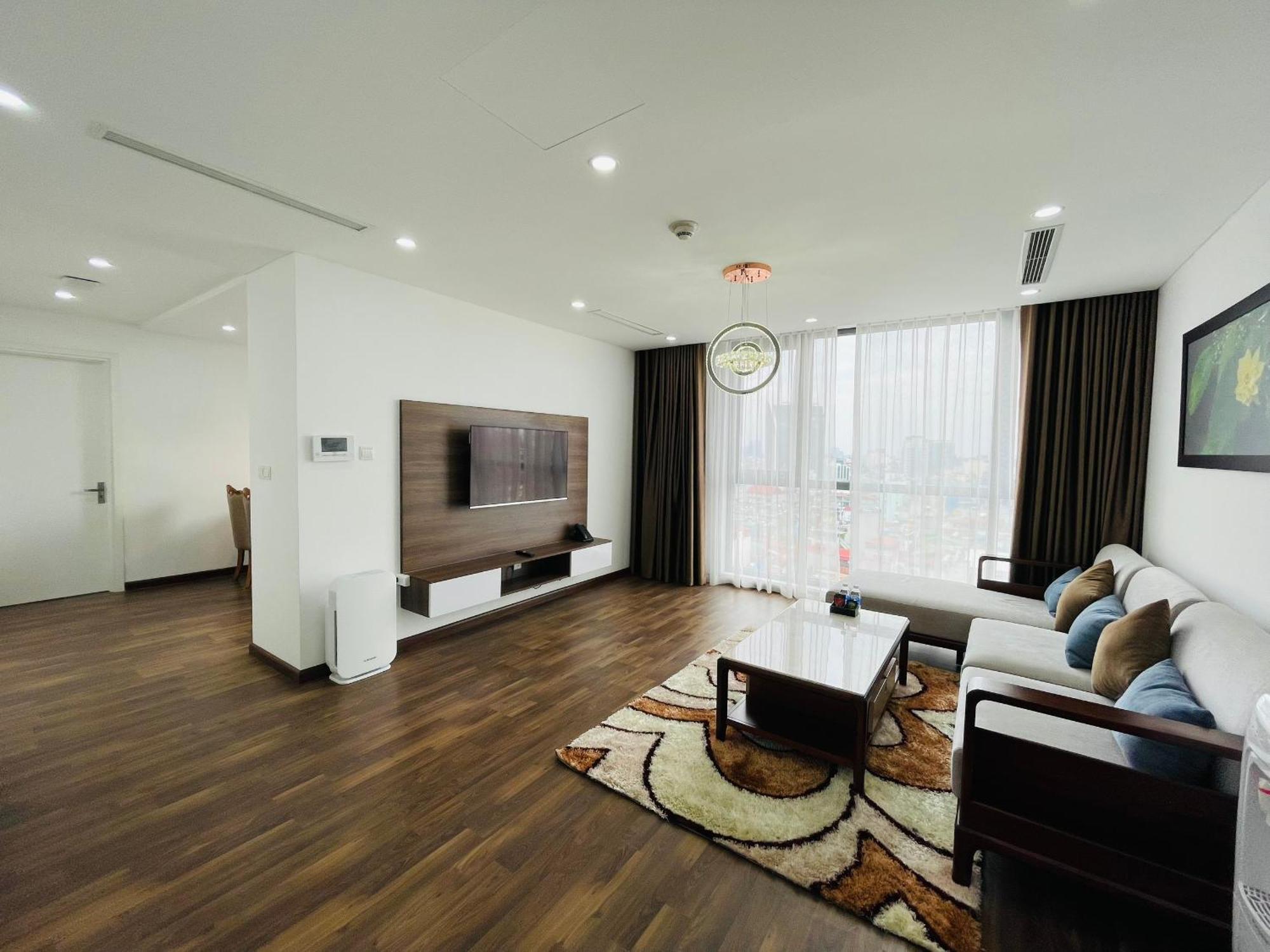 Ferienwohnung Nesta Grand Hao Nam Hanoi Exterior foto