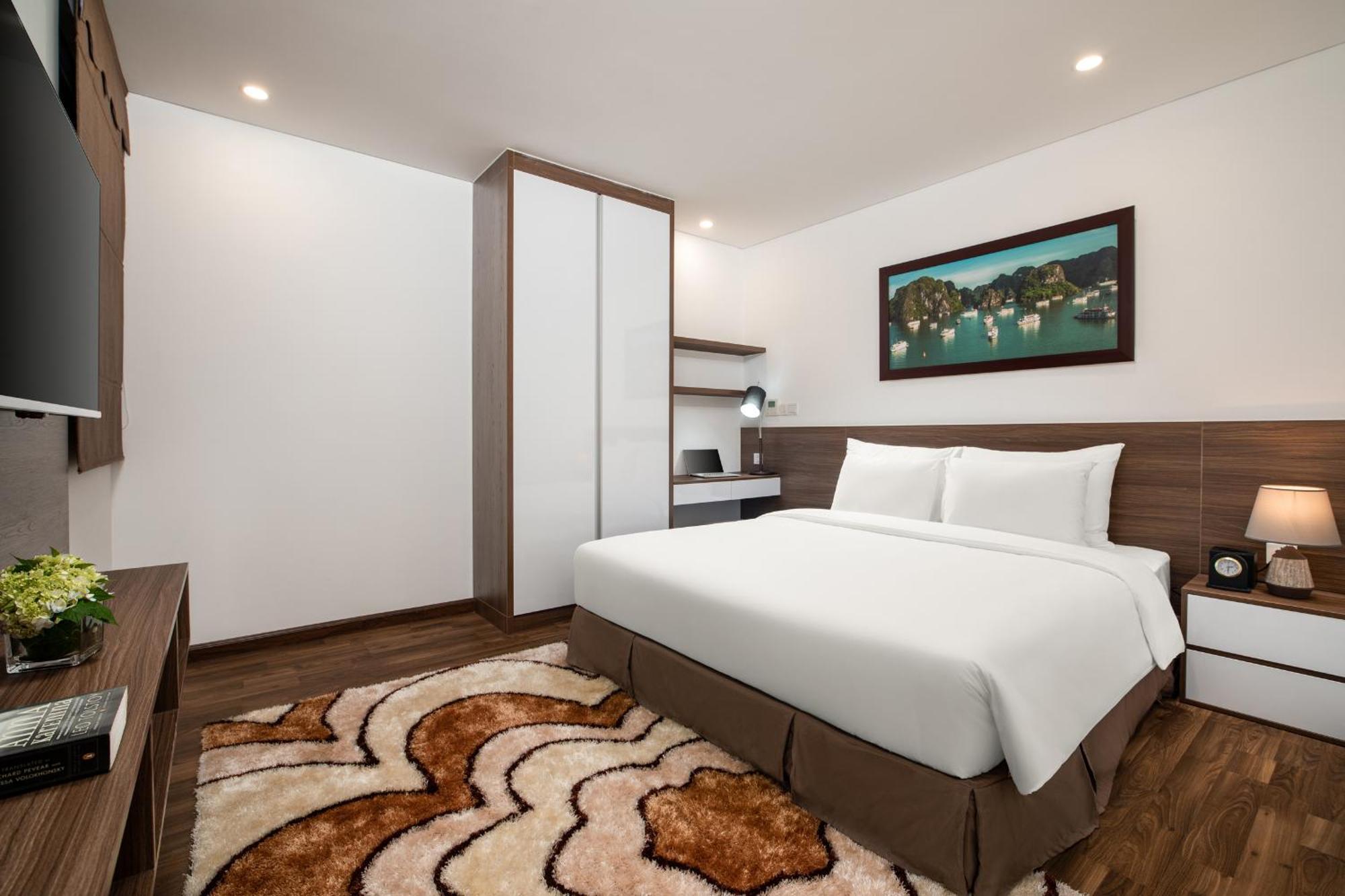 Ferienwohnung Nesta Grand Hao Nam Hanoi Exterior foto