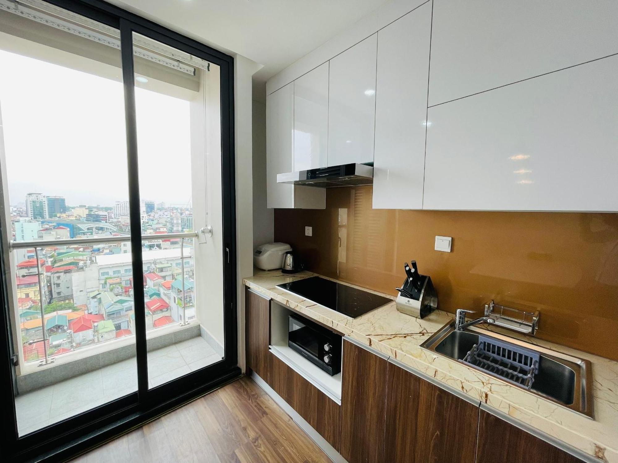Ferienwohnung Nesta Grand Hao Nam Hanoi Exterior foto